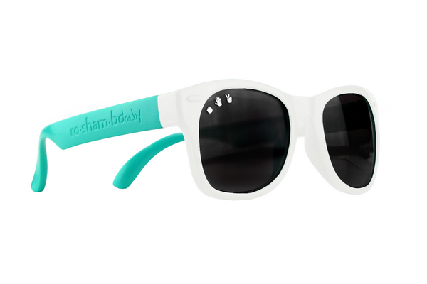 Ro Sham Bo 90210 Combo White/Teal Shades (Min. of 2 Per Color/Style, multiples of 2)