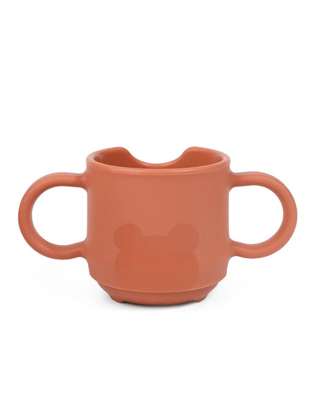 Haakaa Silicone Baby Drinking Cup -Rust (Min. of 4, multiples of 4)