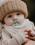 BIBS Bandana Bib Ivory ONE SIZE (Min. of 2 PK , multiples of 2 PK)