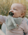 BIBS Bandana Bib Sage ONE SIZE (Min. of 2 PK , multiples of 2 PK)