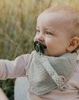 BIBS Bandana Bib Sage ONE SIZE (Min. of 2 PK , multiples of 2 PK)