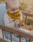 BIBS Bandana Bib Mustard ONE SIZE (Min. of 2 PK , multiples of 2 PK)