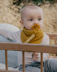 BIBS Bandana Bib Mustard ONE SIZE (Min. of 2 PK , multiples of 2 PK)