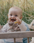 BIBS Bandana Bib Dark Oak ONE SIZE (Min. of 2 PK , multiples of 2 PK)