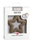 BIBS Baby Bitie Star Dark oak ONE SIZE (Min. of 2 PK , multiples of 2 PK)