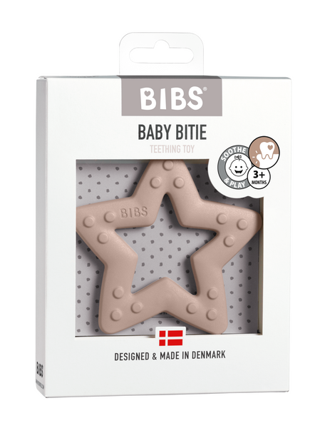 BIBS Baby Bitie Star Blush ONE SIZE (Min. of 2 PK , multiples of 2 PK)
