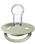 BIBS Pacifier De Lux Silicone 2 PK Sage ONE SIZE (Min. of 1 PK, multiples of 1 PK)