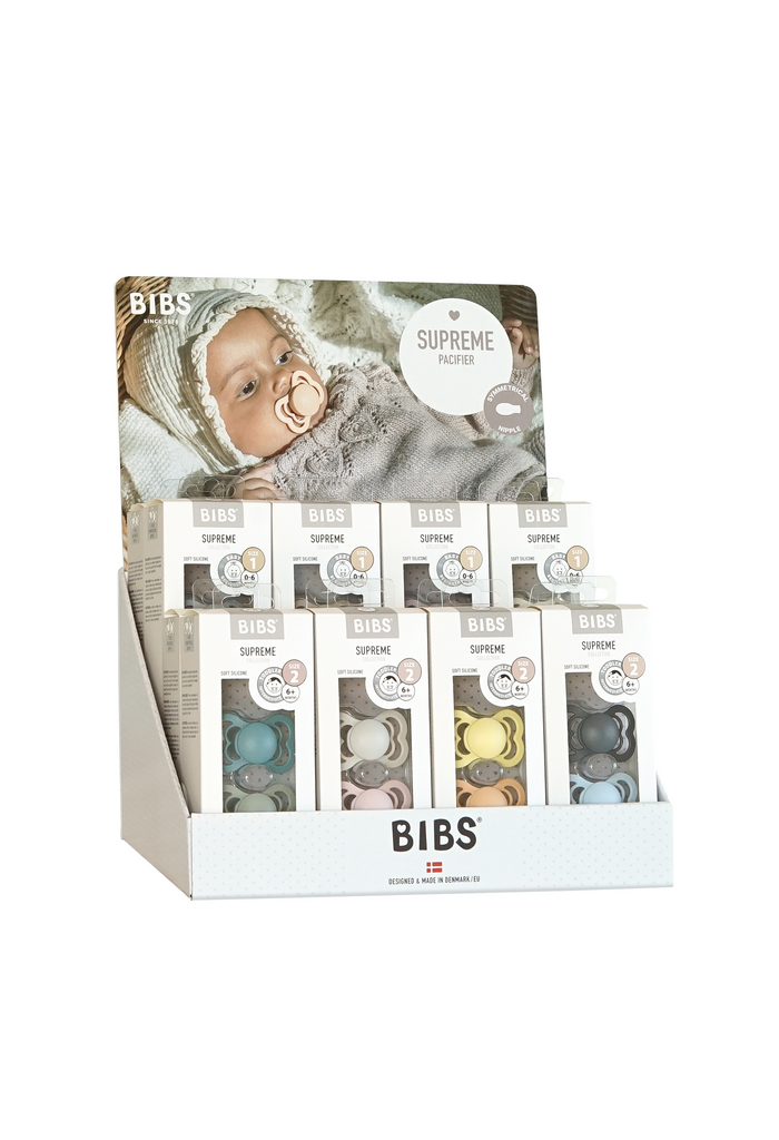 BIBS® Supreme Counter Display MAIGHAN DISTRIBUTION CANADA