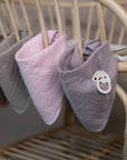 BIBS Bandana Bib Dusky Lilac ONE SIZE (Min. of 2 PK , multiples of 2 PK)