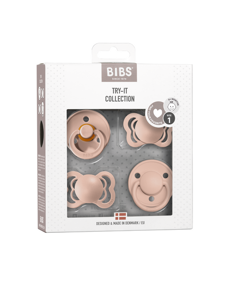 BIBS Try-It Collection Blush (Min. of 2 PK, multiples of 2 PK)