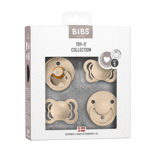 BIBS Try-It Collection Vanilla (Min. of 2 PK, multiples of 2 PK)