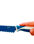 Kiddikutter Child Safe Knife Blue (Min. of 2 PK, multiples of 2 PK)