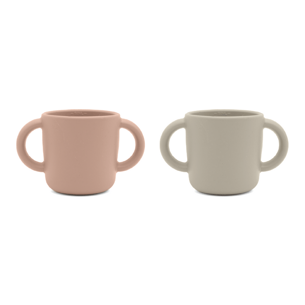 noüka Training Cup 2 Pack - Soft Blush/Shifting Sand (Min. Of 2 PK, Multiples of 2 PK)