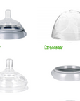 Haakaa Silicone Baby Bottle Nipple Attachment for Generation 3 Pump (Min. of 4 multiples of 4)