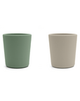 noüka My First Cup 2 Pack - Shifting Sand/Fern (Min. of 2 PK, Multiples of 2 PK)
