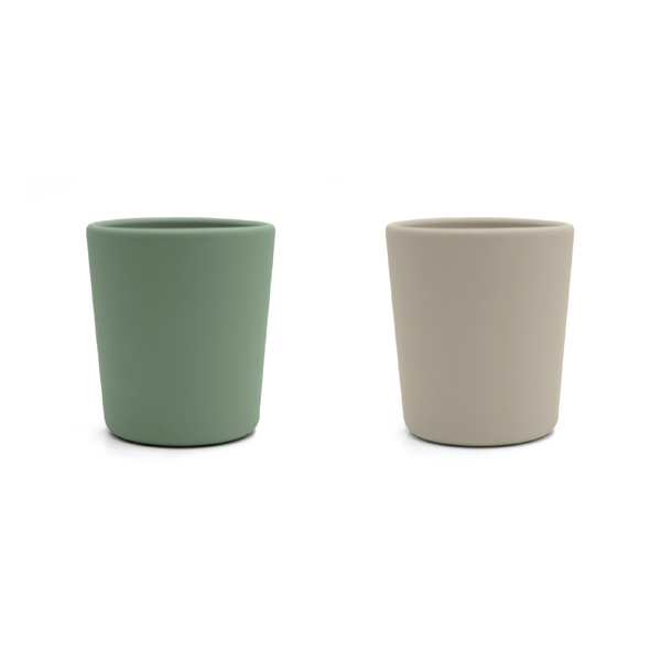 noüka My First Cup 2 Pack - Shifting Sand/Fern (Min. of 2 PK, Multiples of 2 PK)