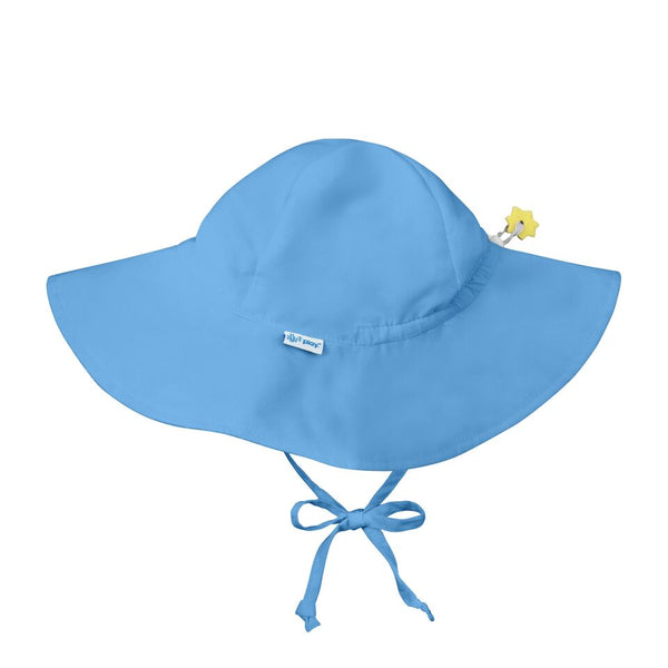 Brim Sun Protection Hat in Light Blue (Min. of 3, multiples of 3)