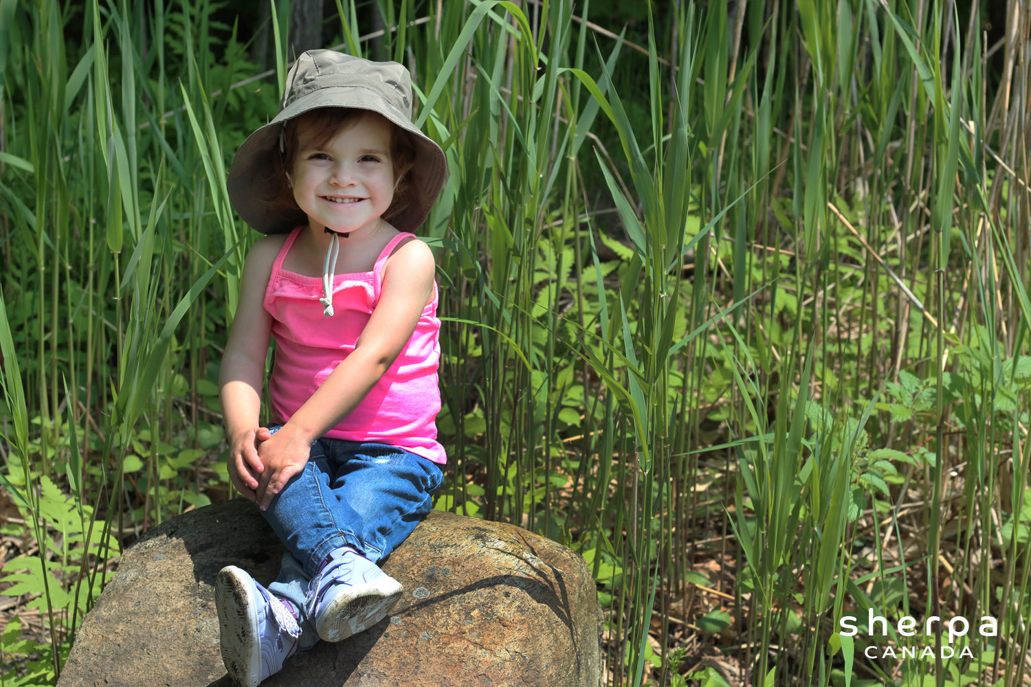 Nylon Sport Hat Forest (Min. of 2, Multiples of 2)