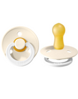 BIBS Pacifier Original COLOUR Latex 2 PK Ivory Night (Min. of 2 PK, multiples of 2 PK)