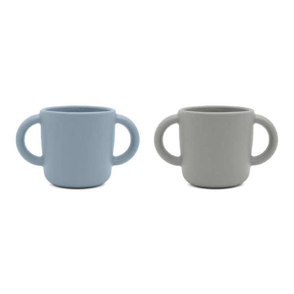 noüka Training Cup 2 Pack - Light Storm/Lily Blue (Min. Of 2 PK, Multiples of 2 PK)