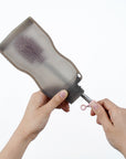 Haakaa Double-Ended Silicone Cleaning Brush - Sueva Grey (Min. of 4 PK , multiples of 4 PK)