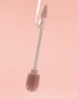 Haakaa Double-Ended Silicone Cleaning Brush - Sueva Grey (Min. of 4 PK , multiples of 4 PK)