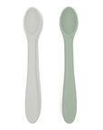 noüka Feeding Spoon Set - Leaf/Light Storm (Min. of 2 PK, Multiples of 2 PK)