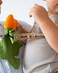 Oli & Carol Pacifier Clip (Min. of 2 PK, multiples of 2 PK)