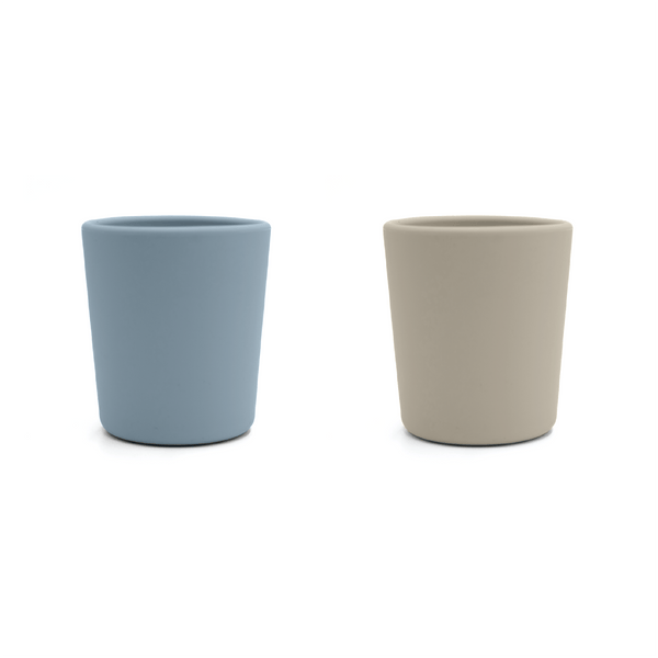 noüka My First Cup 2 Pack - Shifting Sand/Lily Blue (Min. of 2 PK, Multiples of 2 PK)