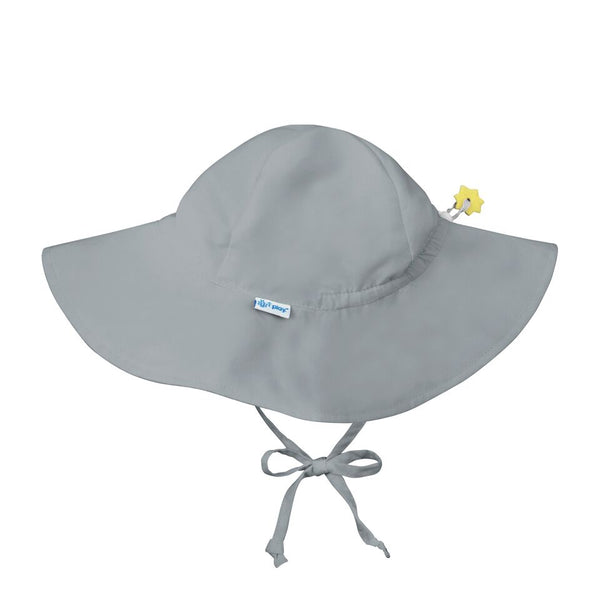 Brim Sun Protection Hat in Gray (Min. of 3, multiples of 3)