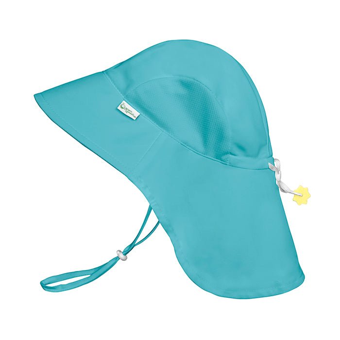 Adventure Sun Protection Hat - Aqua (Min. of 3, multiples of 3) - MAIGHAN DISTRIBUTION CANADA