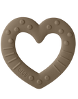 BIBS Baby Bitie Heart Dark Oak ONE SIZE (Min. of 2 PK , multiples of 2 PK) - MAIGHAN DISTRIBUTION CANADA