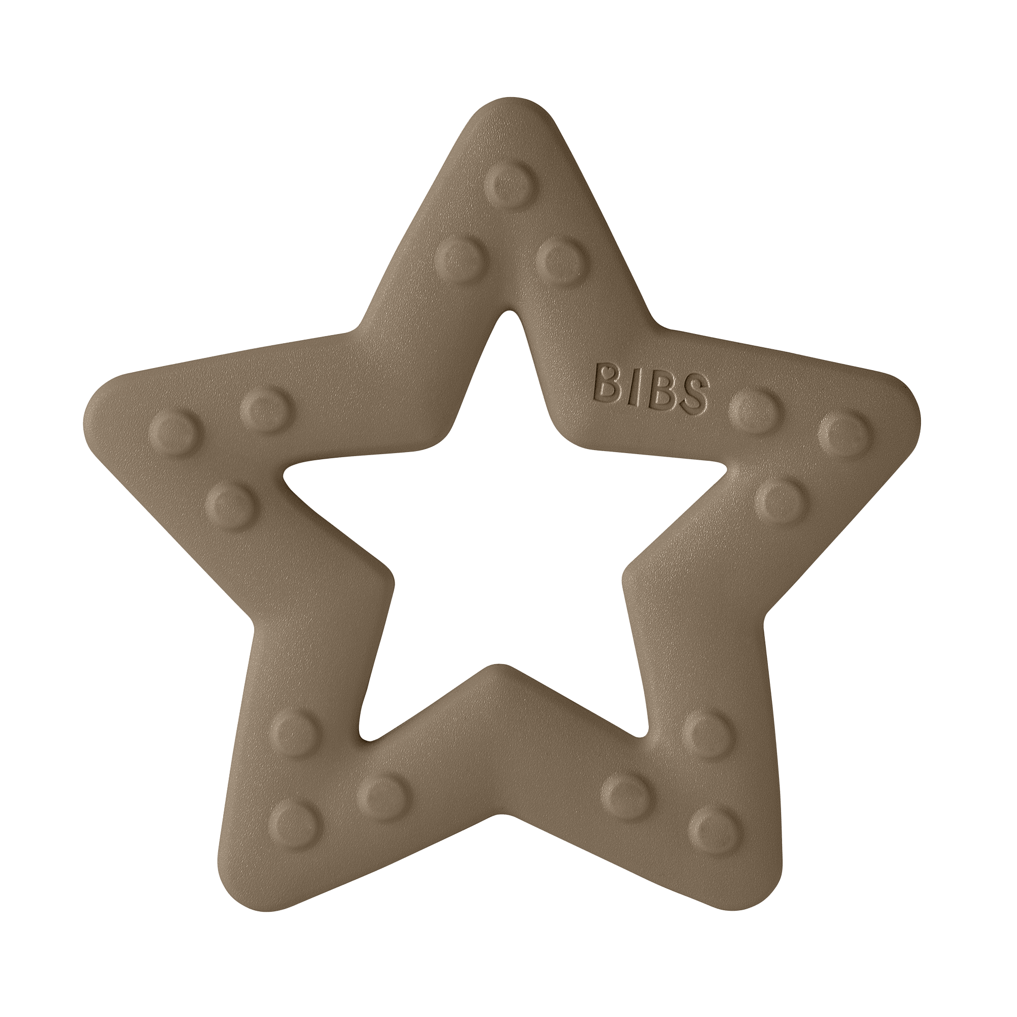 BIBS Baby Bitie Star Dark oak ONE SIZE (Min. of 2 PK , multiples of 2 PK) - MAIGHAN DISTRIBUTION CANADA