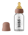 BIBS Baby Glass Bottle Complete Set Latex 110ml Woodchuck (Min. of 2 PK , multiples of 2 PK) - MAIGHAN DISTRIBUTION CANADA