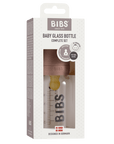 BIBS Baby Glass Bottle Complete Set Latex 110ml Woodchuck (Min. of 2 PK , multiples of 2 PK) - MAIGHAN DISTRIBUTION CANADA
