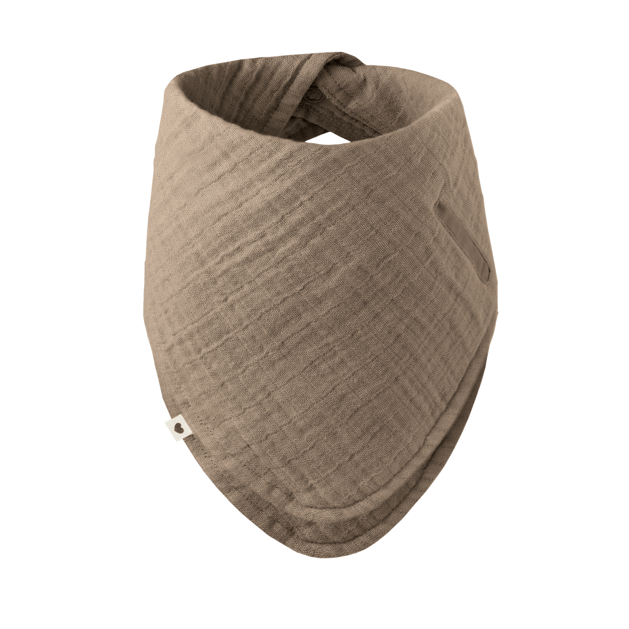 BIBS Bandana Bib Dark Oak ONE SIZE (Min. of 2 PK , multiples of 2 PK) - MAIGHAN DISTRIBUTION CANADA