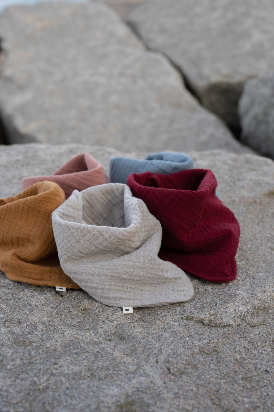 BIBS Bandana Bib Elderberry ONE SIZE (Min. of 2 PK , multiples of 2 PK) - MAIGHAN DISTRIBUTION CANADA