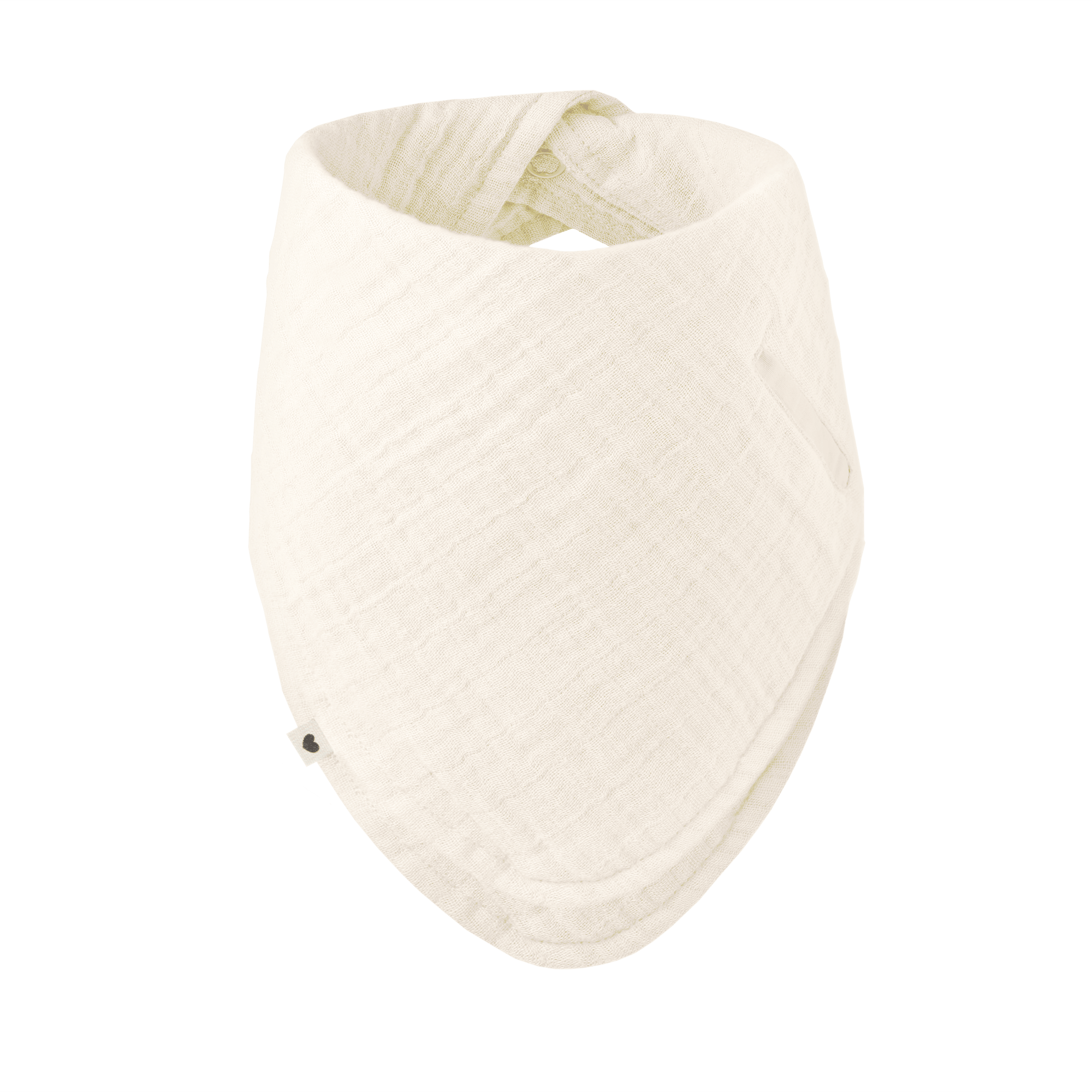BIBS Bandana Bib Ivory ONE SIZE (Min. of 2 PK , multiples of 2 PK) - MAIGHAN DISTRIBUTION CANADA