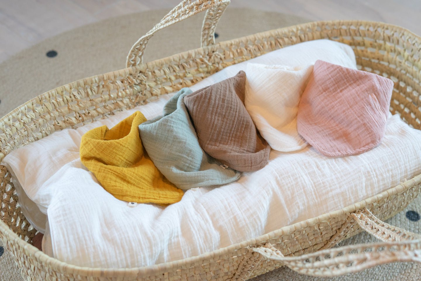 BIBS Bandana Bib Mustard ONE SIZE (Min. of 2 PK , multiples of 2 PK) - MAIGHAN DISTRIBUTION CANADA