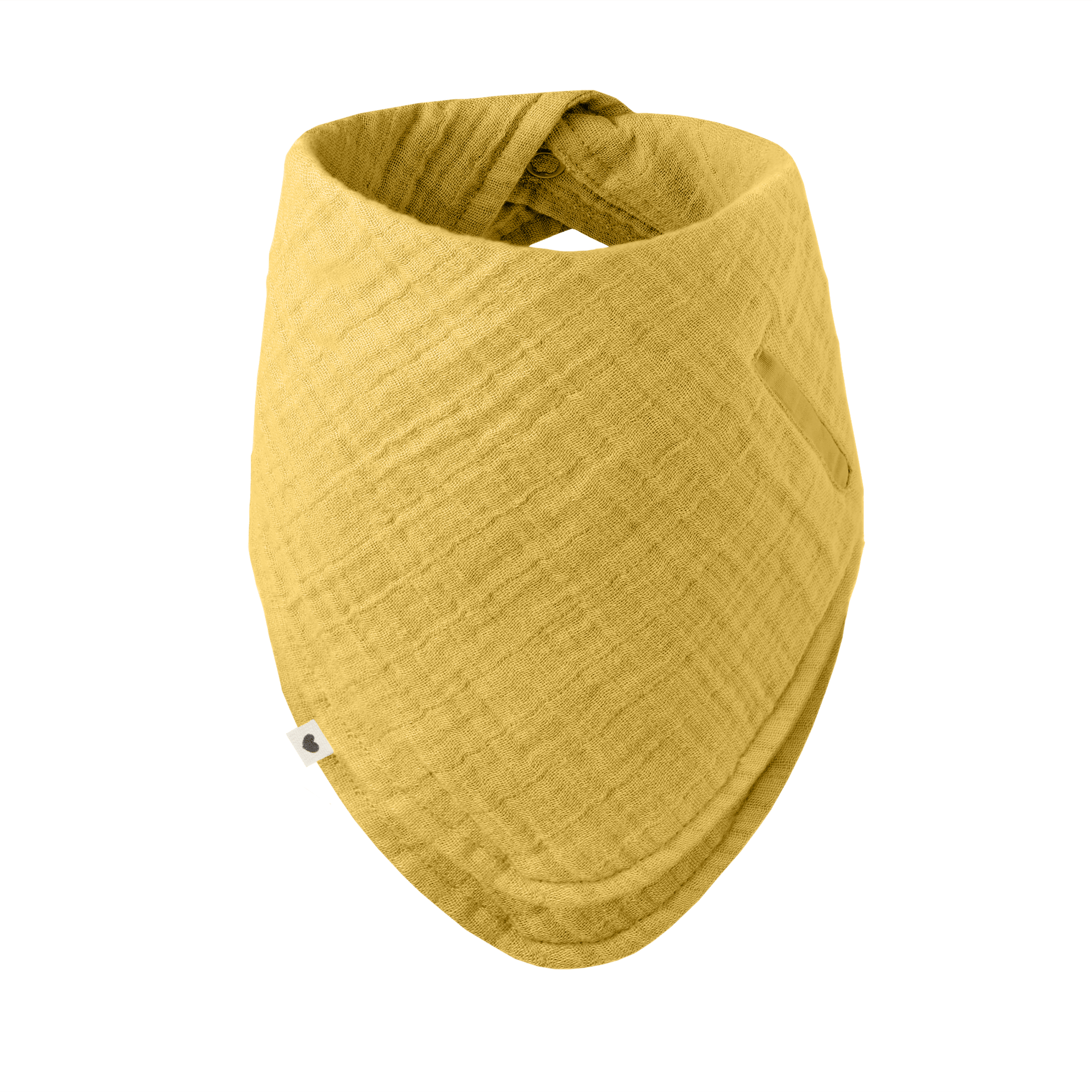 BIBS Bandana Bib Mustard ONE SIZE (Min. of 2 PK , multiples of 2 PK) - MAIGHAN DISTRIBUTION CANADA