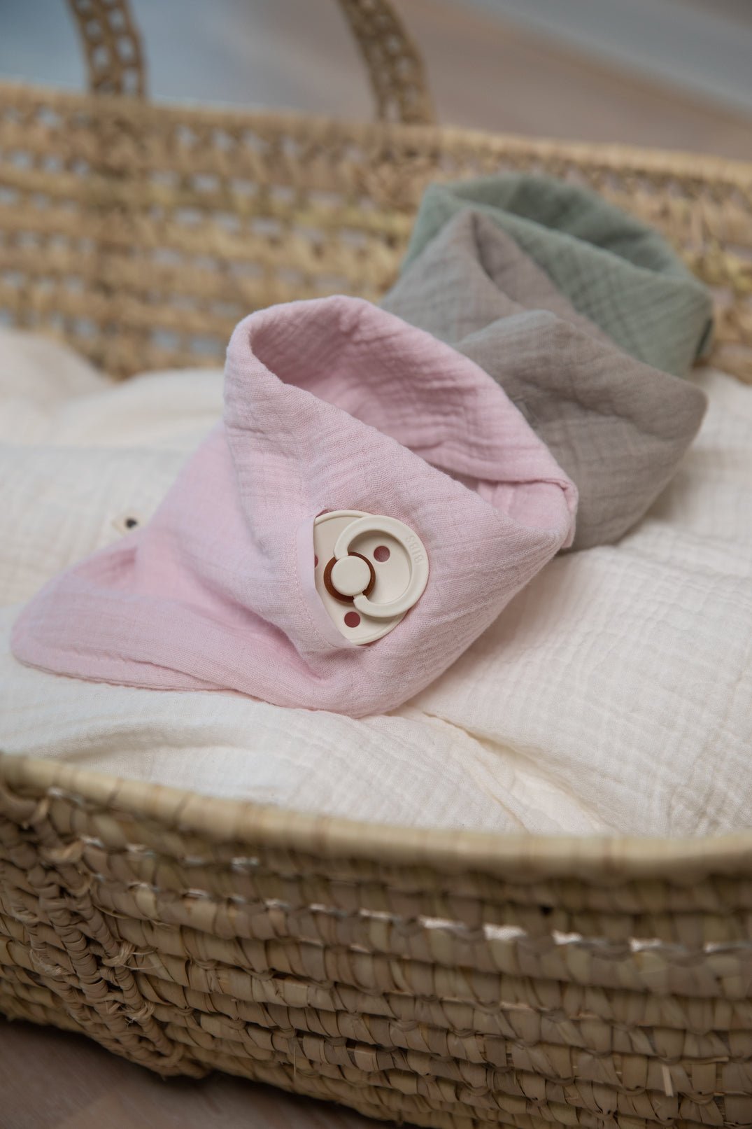 BIBS Bandana Bib Pale Butter ONE SIZE (Min. of 2 PK , multiples of 2 PK) - MAIGHAN DISTRIBUTION CANADA