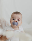 BIBS Infinity Pacifier Silicone 2 PK Symmetrical Ivory/Sage (Min. of 2 PK, multiples of 2 PK) - MAIGHAN DISTRIBUTION CANADA