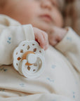 BIBS® Pacifier Boheme Latex 2 PK Blossom / Dusky Lilac (Min. of 2 PK, multiples of 2 PK) - MAIGHAN DISTRIBUTION CANADA