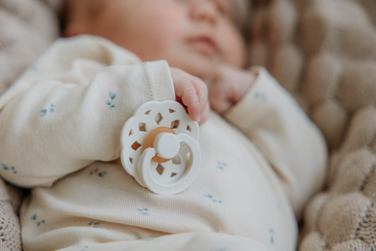 BIBS® Pacifier Boheme Latex 2 PK Woodchuck / Blush (Min. of 2 PK, multiples of 2 PK) - MAIGHAN DISTRIBUTION CANADA