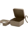 BIBS Pacifier Box Dark Oak (Min. of 2 PK, multiples of 2 PK) - MAIGHAN DISTRIBUTION CANADA