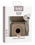 BIBS Pacifier Box Dark Oak (Min. of 2 PK, multiples of 2 PK) - MAIGHAN DISTRIBUTION CANADA