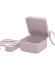BIBS Pacifier Box Dusky Lilac (Min. of 2 PK, multiples of 2 PK) - MAIGHAN DISTRIBUTION CANADA
