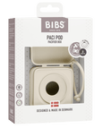 BIBS Pacifier Box Ivory (Min. of 2 PK, multiples of 2 PK) - MAIGHAN DISTRIBUTION CANADA