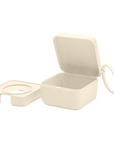 BIBS Pacifier Box Ivory (Min. of 2 PK, multiples of 2 PK) - MAIGHAN DISTRIBUTION CANADA