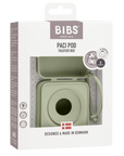 BIBS Pacifier Box Sage (Min. of 2 PK, multiples of 2 PK) - MAIGHAN DISTRIBUTION CANADA